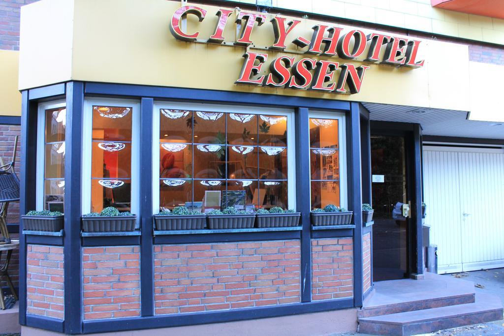 City Hotel Ессен Екстер'єр фото